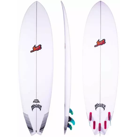 Surfboard Lost Crowd Killer