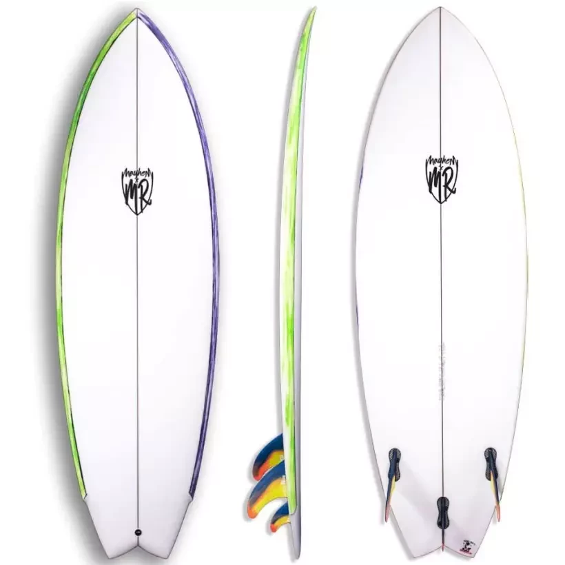Tabla de surf Lost California twin
