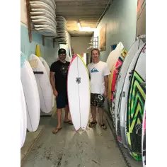 Surfboard Lost California twin 2