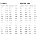 Tabla de surf Lost Pocket Rocket Light Speed