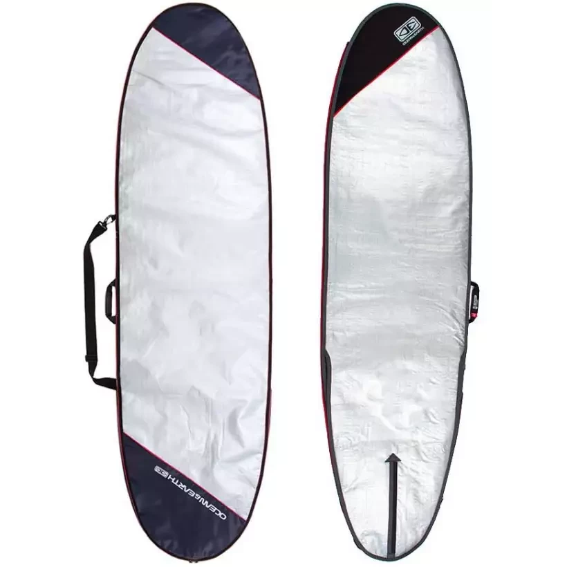 Housse Ocean & Earth Barry Basic longboard Red