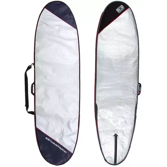 Sacche Ocean & Earth Barry Base longboard Red