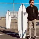 Tabla de surf Firewire El Tomo