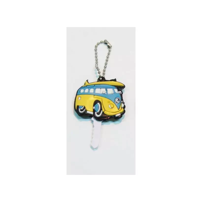 Camper plastic key ring 