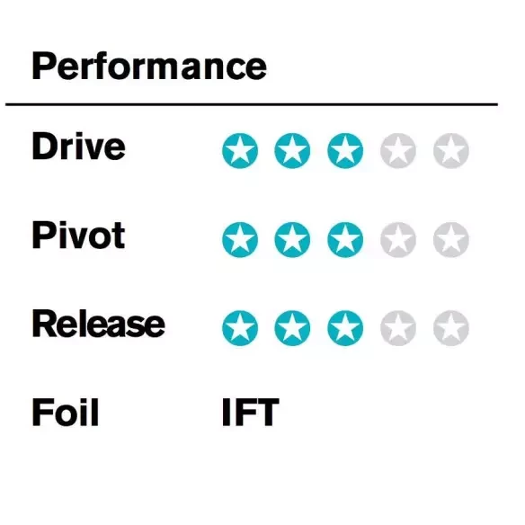 Pinne FCSII Performer PC Carbonio