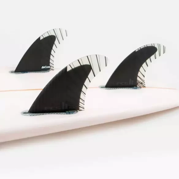 Quilhas surf FCS2 Reactor PC Carbon