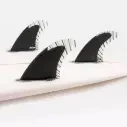 Ailerons de surf FCS2 Reactor PC Carbon