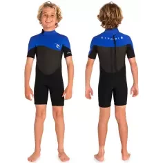 Shorty Rip Curl Omega Junior Black/Blue