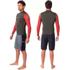Top muta surf Rip Curl Dawn Patrol Revo 1,5 mm LS 2