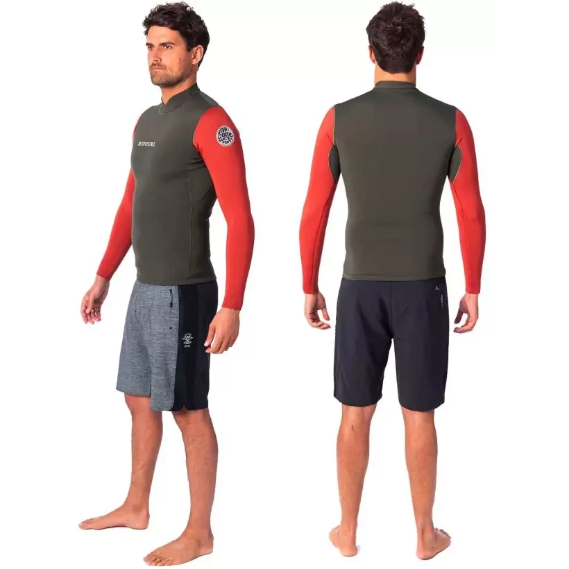 Top nóprène Rip Curl Dawn Patrol Revo 1,5mm LS