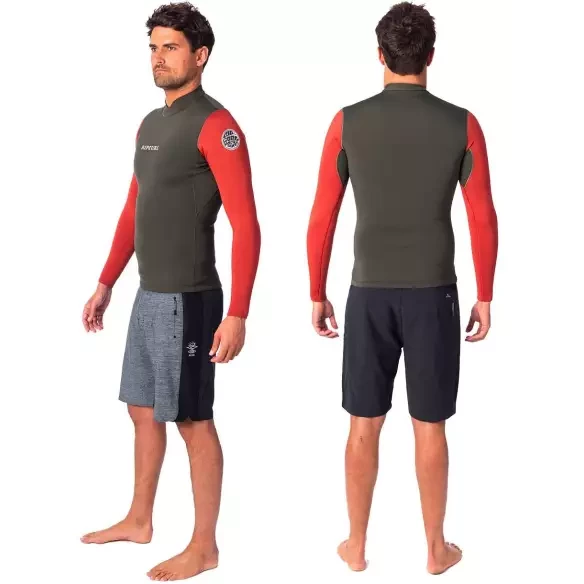 Top neopreno Rip Curl Dawn Patrol Revo 1,5mm LS