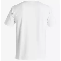 T-Shirt quiksilver Solid Streak White 2