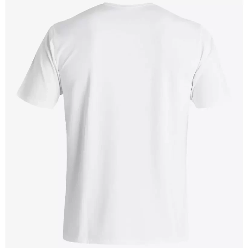 T-Shirt quiksilver Solid Streak White