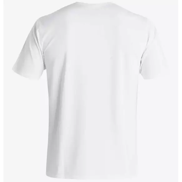 Camiseta UV quiksilver Solid Streak White