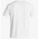 T-Shirt quiksilver Solid Streak White