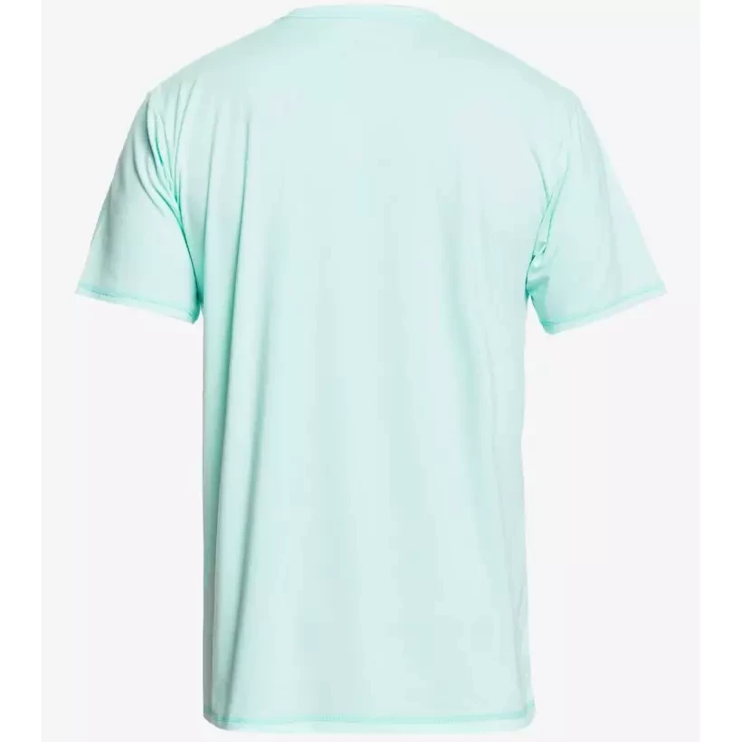 UV Tee Shirt quiksilver Heritage Light Blue