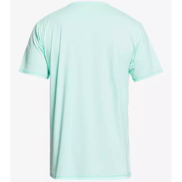 T-shirt UV  quiksilver Heritage Light Blue