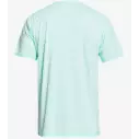 T-Shirt quiksilver Heritage Light Blue