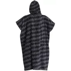 Poncho Billabong Grey Diamonds