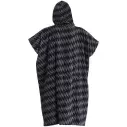 Poncho Billabong Grey Diamonds