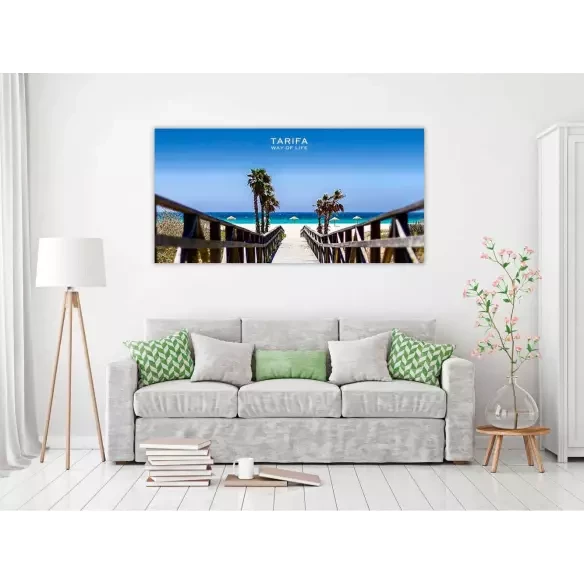 Quadro "Tarifa Way Of Life" per Marco Mora