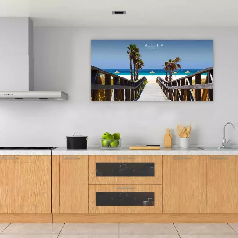Quadro "Tarifa Way Of Life" per Marco Mora
