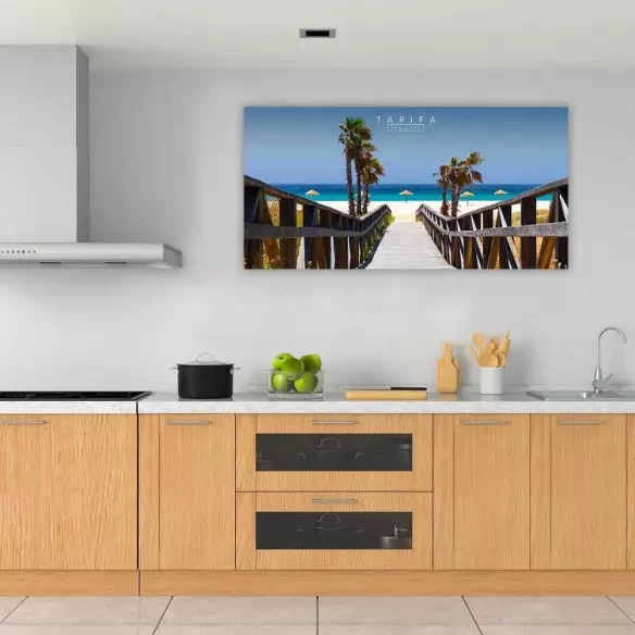 Quadro "Tarifa Way Of Life" per Marco Mora