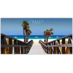 Quadro "Tarifa Way Of Life" per Marco Mora