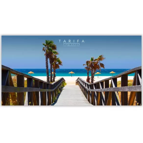 Quadro "Tarifa Way Of Life" per Marco Mora