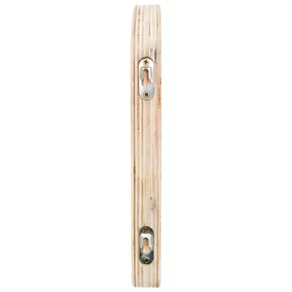 surfboard rack Ocean & Earth Longboard Timber Wall Rack