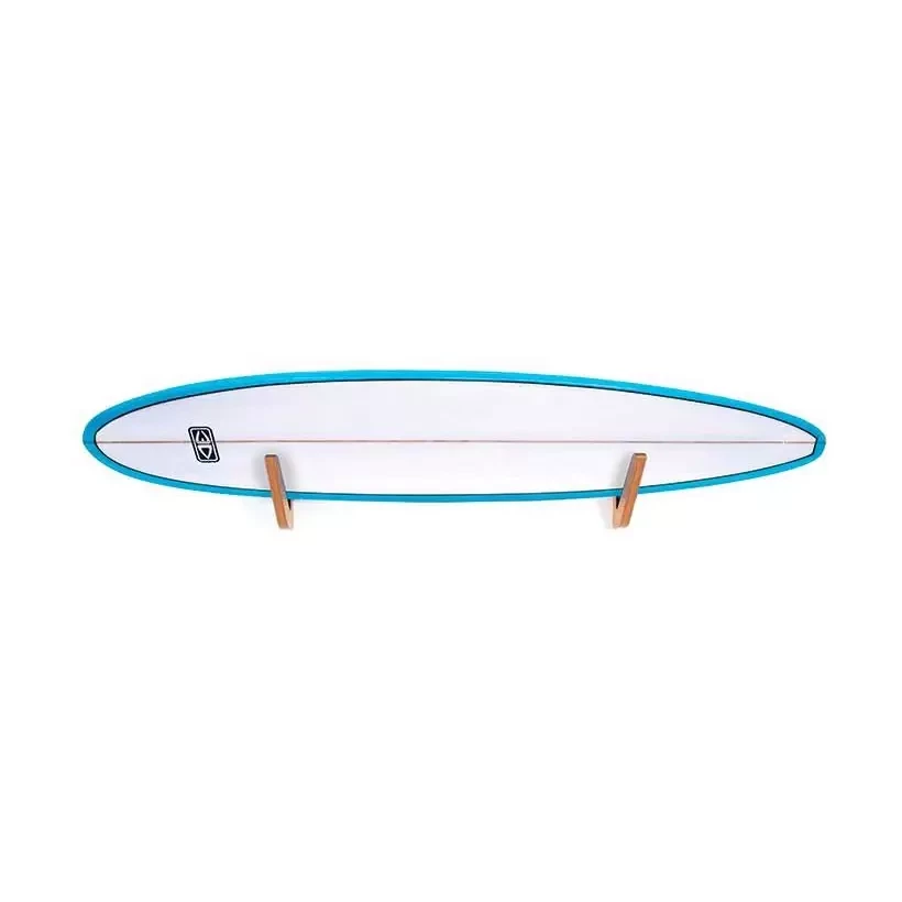 rack de planche de surf Ocean & Earth Longboard Timber Wall Rack