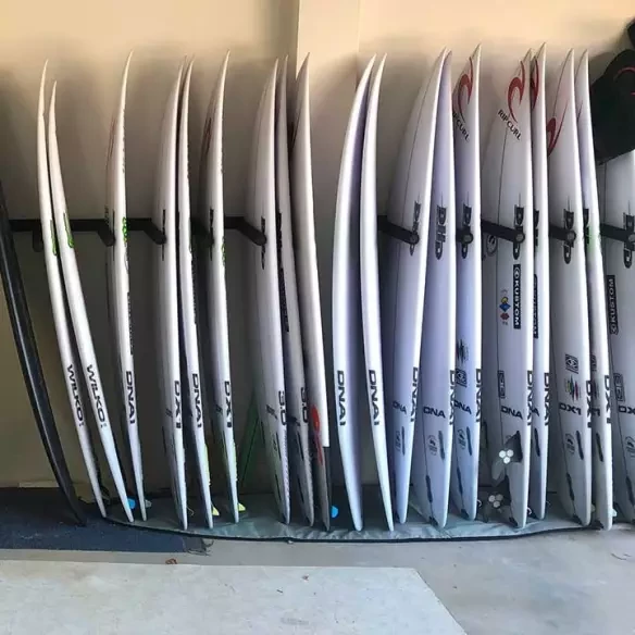 Wandhalter für surfboards, Ocean & Earth