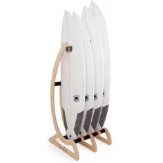 Soporte para tablas de surf Ocean & Earth Timber Free standing rax 2