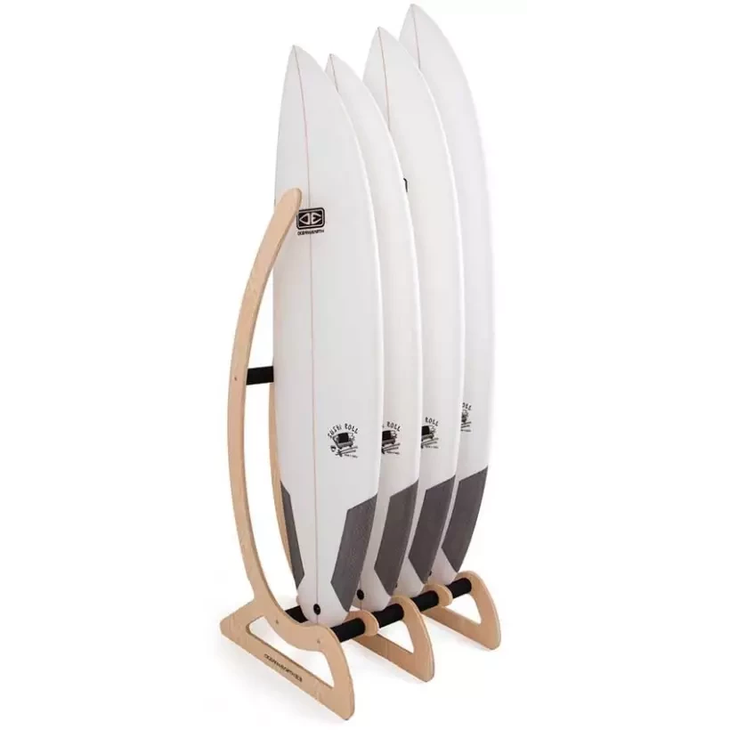 Supporto per tavole da surf Ocean & Earth Timber Free standing rax
