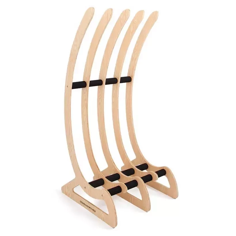 Supporto per tavole da surf Ocean & Earth Timber Free standing rax