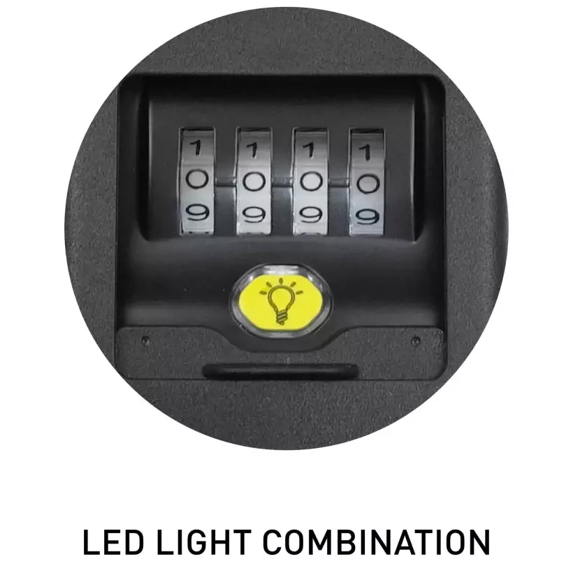 Surf Logic Key Lock Led Light
