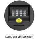 lucchetto porta chiave retroilluminato per chiave auto Surf Logic Led Light