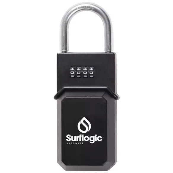 Candado Surf Logic Key lock Standard Black