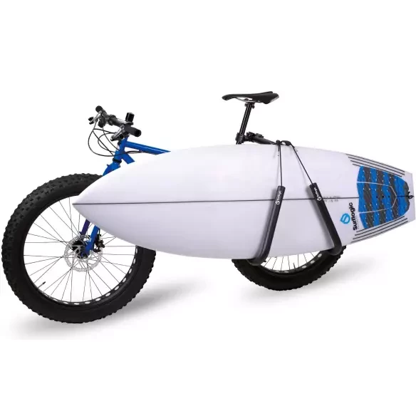 Porta tavole da surf per biciclette Surf Logic