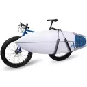 Porta tavole da surf per biciclette Surf Logic