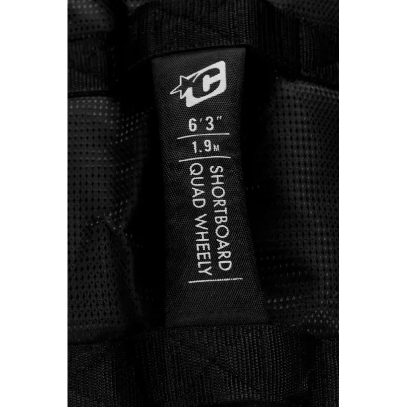 Funda Creatures Shortboard Quad Wheely DT2.0