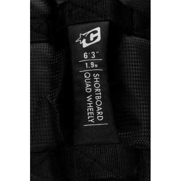 Funda Creatures Shortboard Quad Wheely DT2.0