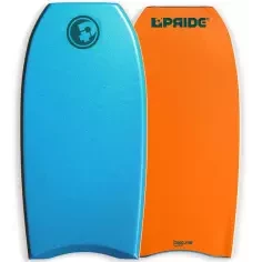 Timeless NRG + HD Pride Bodyboard Aqua/Orange