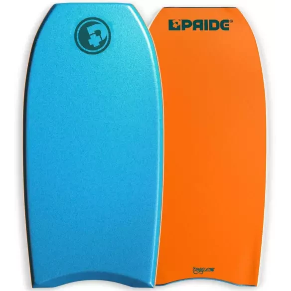 Bodyboard Pride Timeless NRG + HD Aqua/Orange