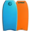 Planche de bodyboard Pride Timeless NRG + HD Aqua/Orange