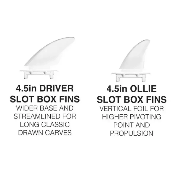 Surfplank softboard Ryder Retro Fish Black