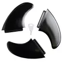 Softboard Ryder Apprentice Thruster Black