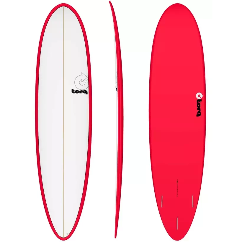 Surfboard Torq Funboard Pinline colour 
