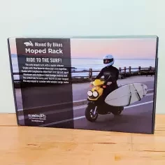 Rack de moto para tablas de surf Moved By Bikes 2