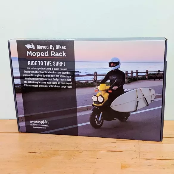 Rack moto per tavole da surf Moved By Bikes